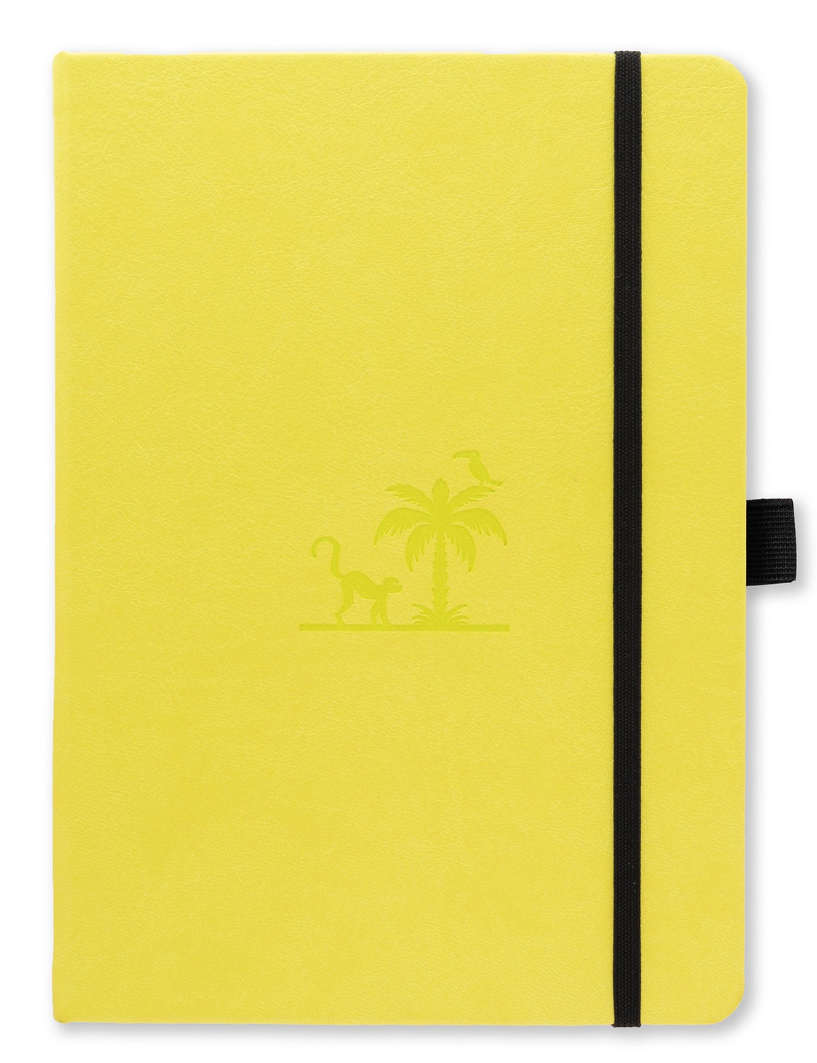 Dingbats* Earth A5+ Dotted - Lime Yasuni Notebook 9781913104733