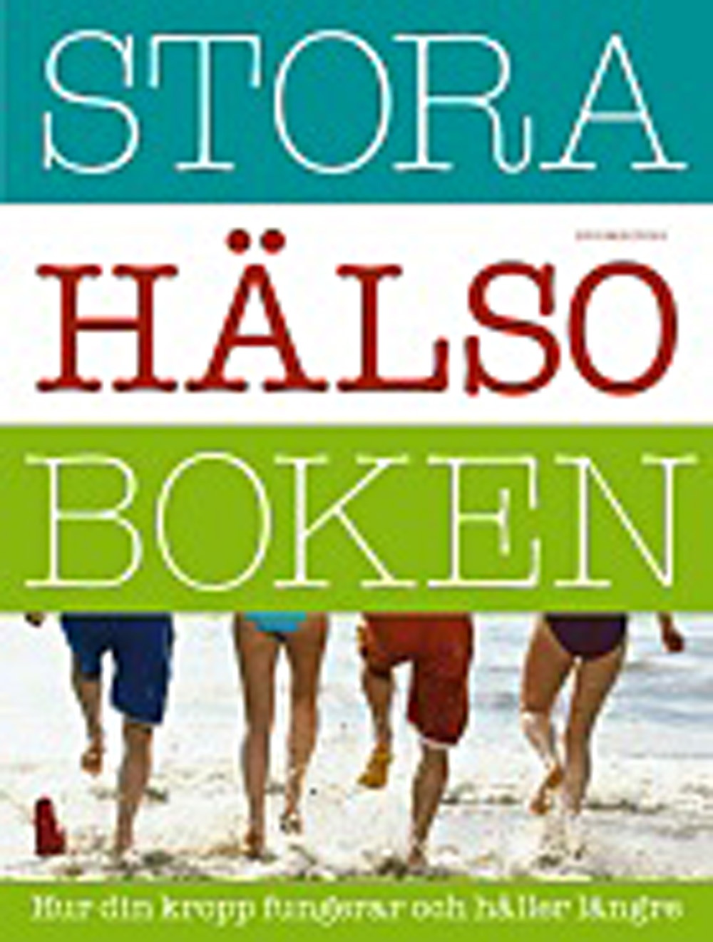 Stora hälsoboken 9789173370295