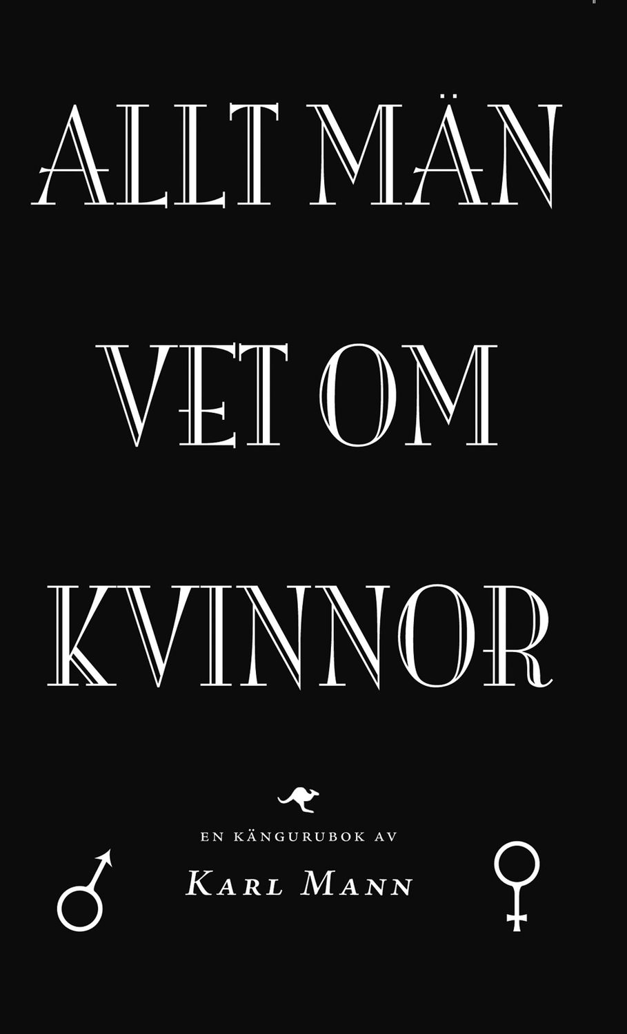 Allt män vet om kvinnor 9789186289041