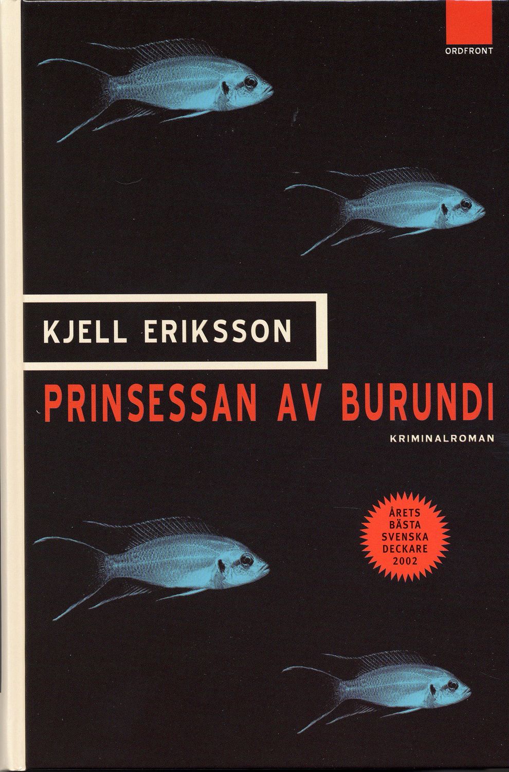 Prinsessan av Burundi 9789170370007