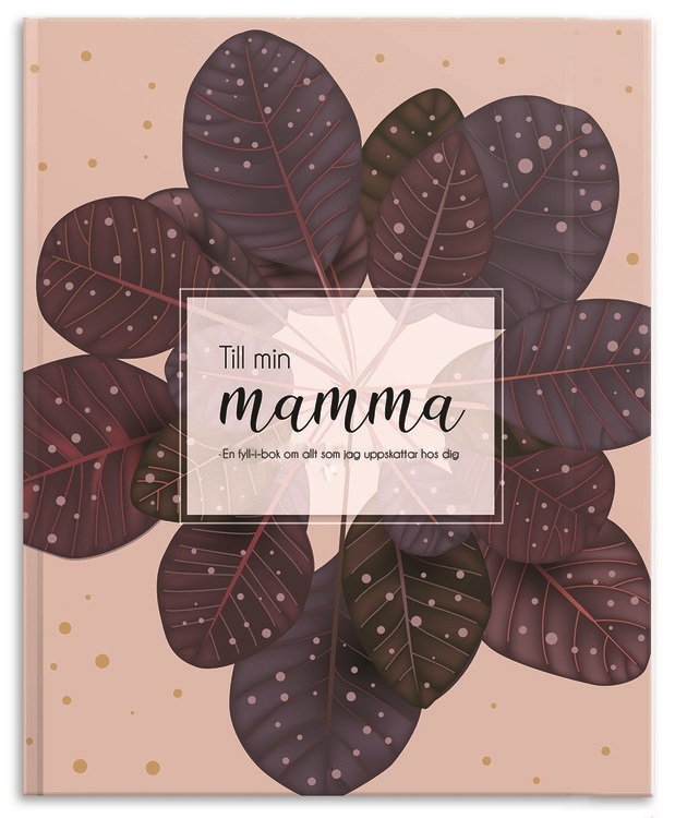 Till min mamma - en fyll-i 9789187501500