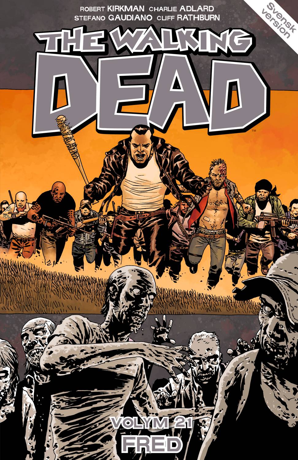 The Walking Dead volym 21. Fred 9789187877216