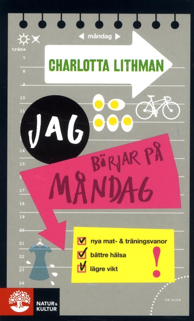 Jag börjar på måndag 9789127139589