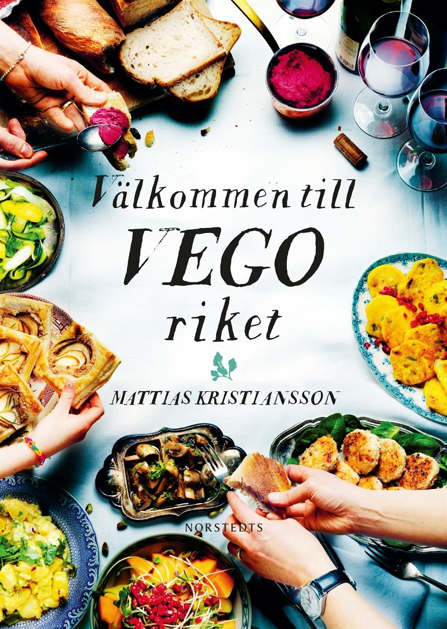 Välkommen till Vegoriket 9789113080635
