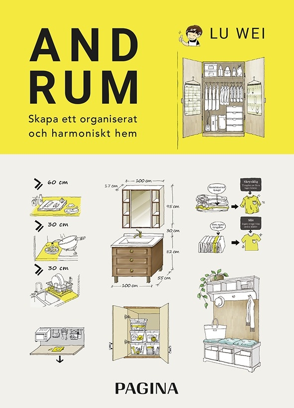 Andrum : skapa ett organiserat och harmoniskt hem 9789163615771