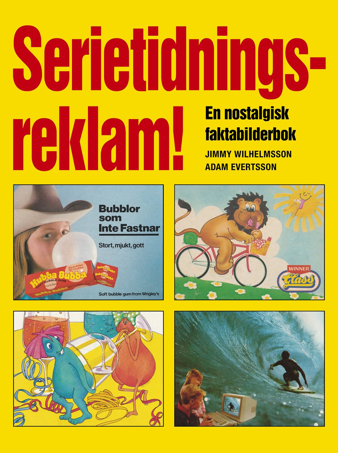 Serietidningsreklam! 9789198456707