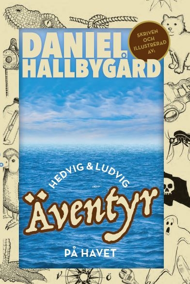 Hedvig & Ludvig : äventyr på havet 9789163994319