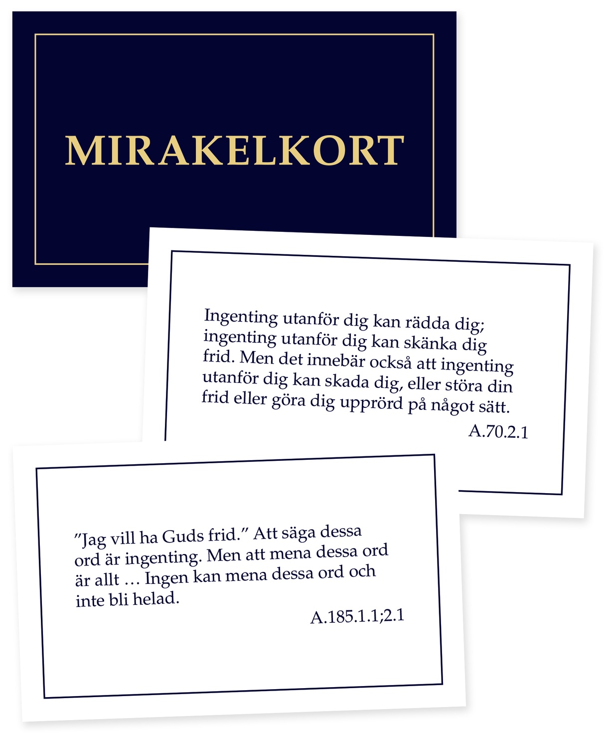 Mirakelkort 9789198385755