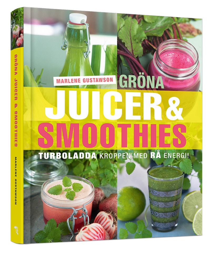 Gröna juicer & smoothies 9789174018776