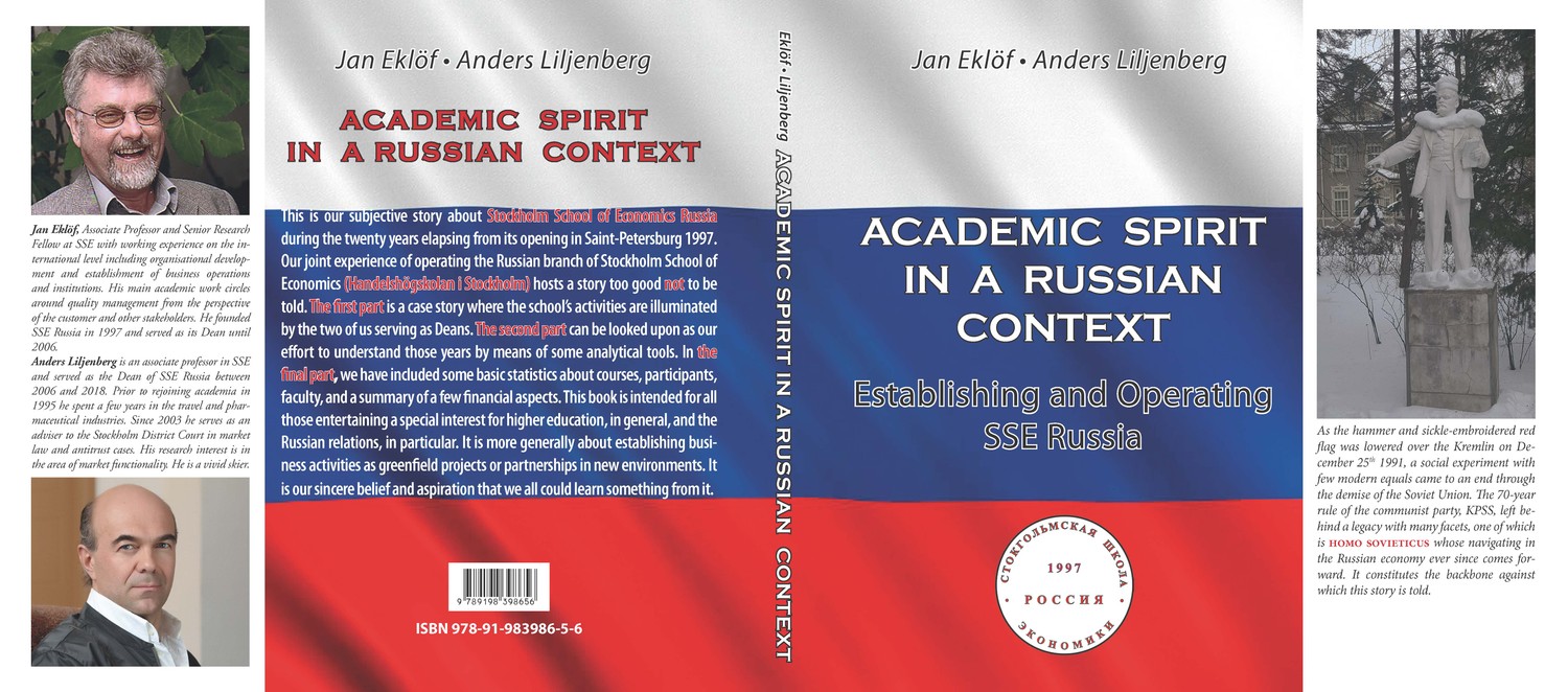 Academic spirit in a russian context 9789198398656
