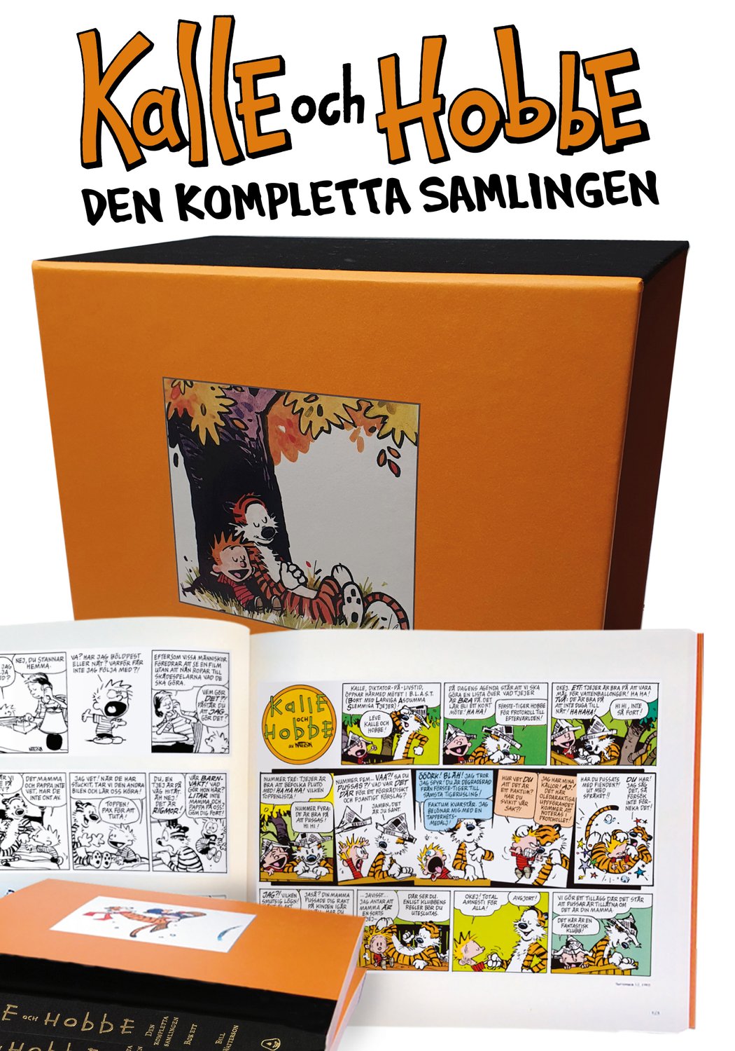 Kalle och Hobbe – Den kompletta samlingen 9789187877995