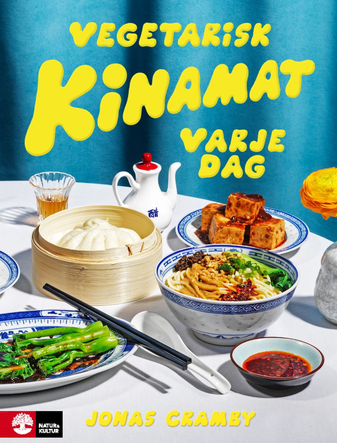 Vegetarisk kinamat varje dag 9789127169180
