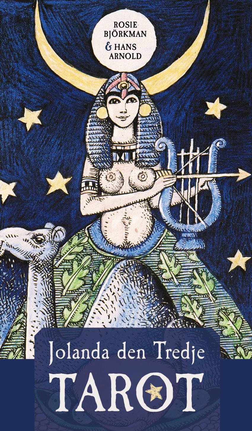Jolanda den Tredje Tarot (kortlek) 9789189033863
