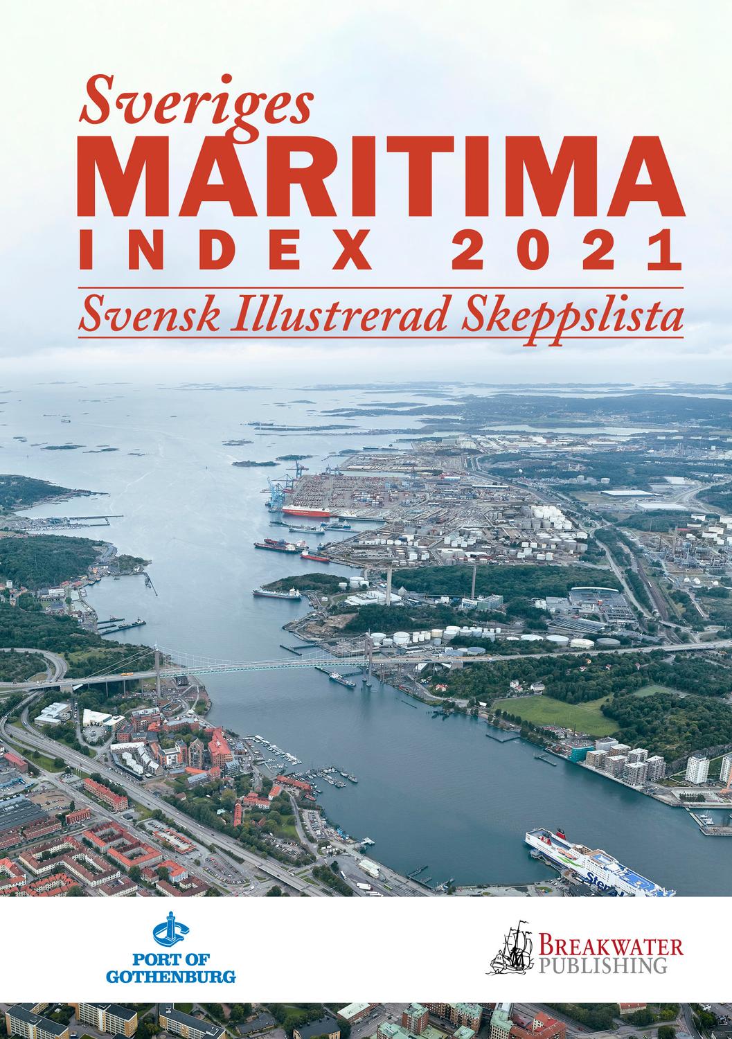 Sveriges Maritima Index 2021 9789186687670