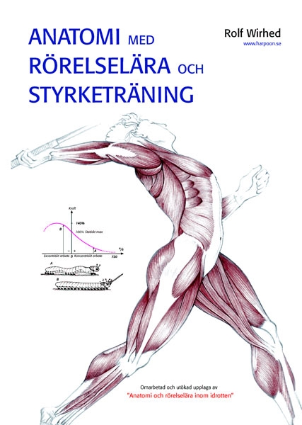 Anatomi med rörelselära och styrketräning 9789197078115