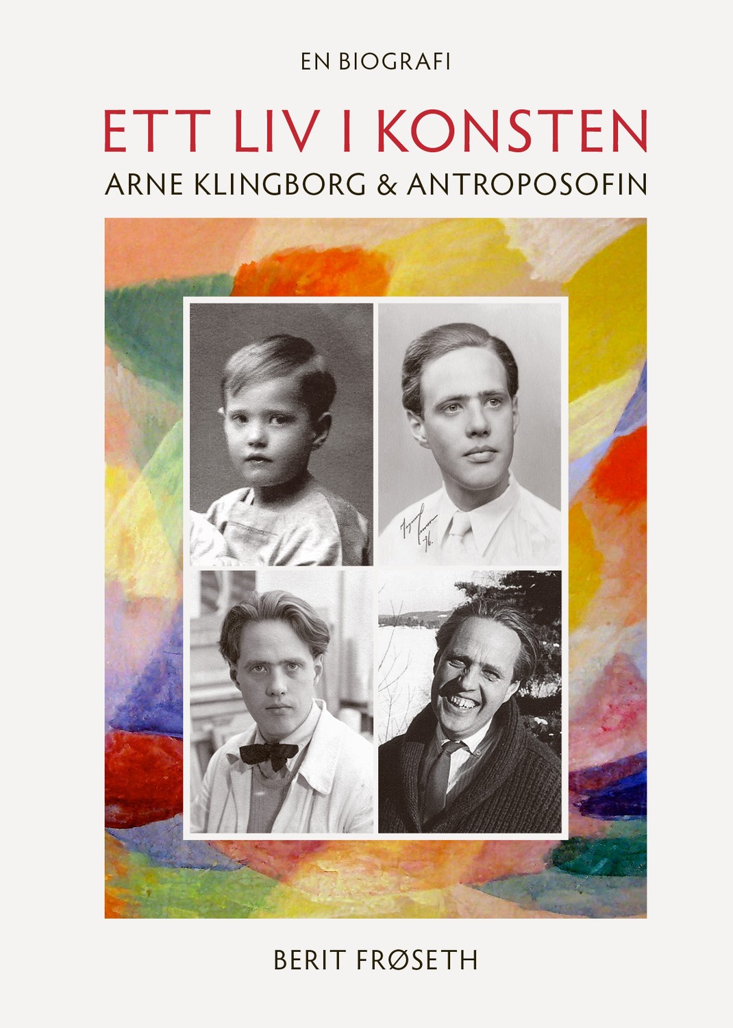 Ett liv i konsten, Arne Klingborg 6 antroposofin 9789198660982