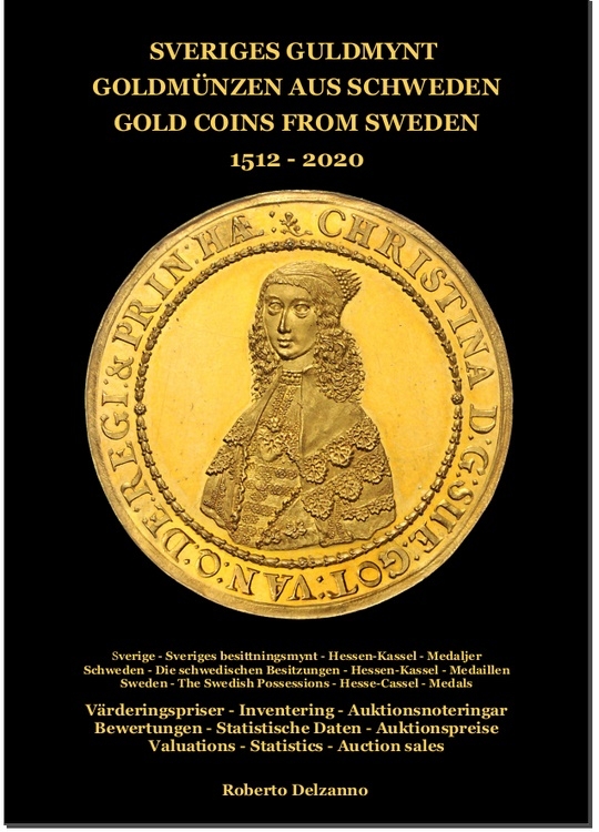 Sveriges Guldmynt : mynt präglade 1512-2020 9789163994661