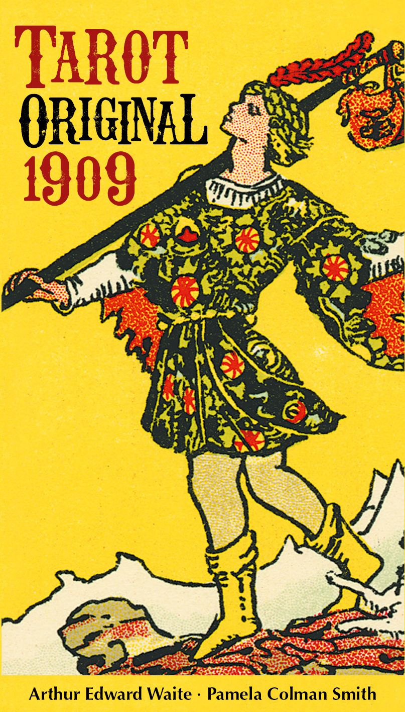 Tarot original 1909 (kortlek) 9789189033917