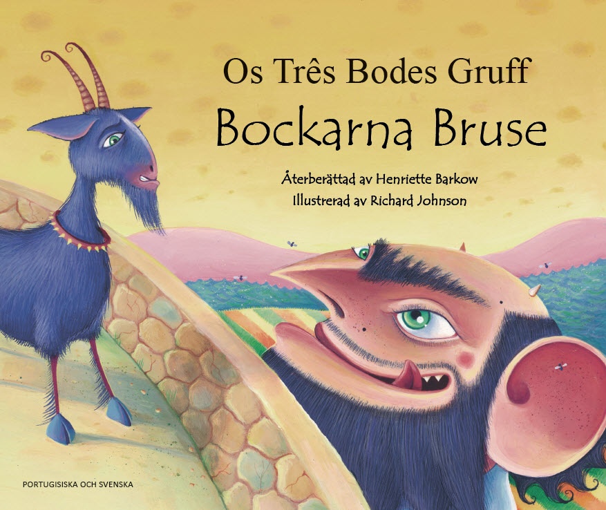 Bockarna Bruse (portugisiska och svenska) 9789188701862