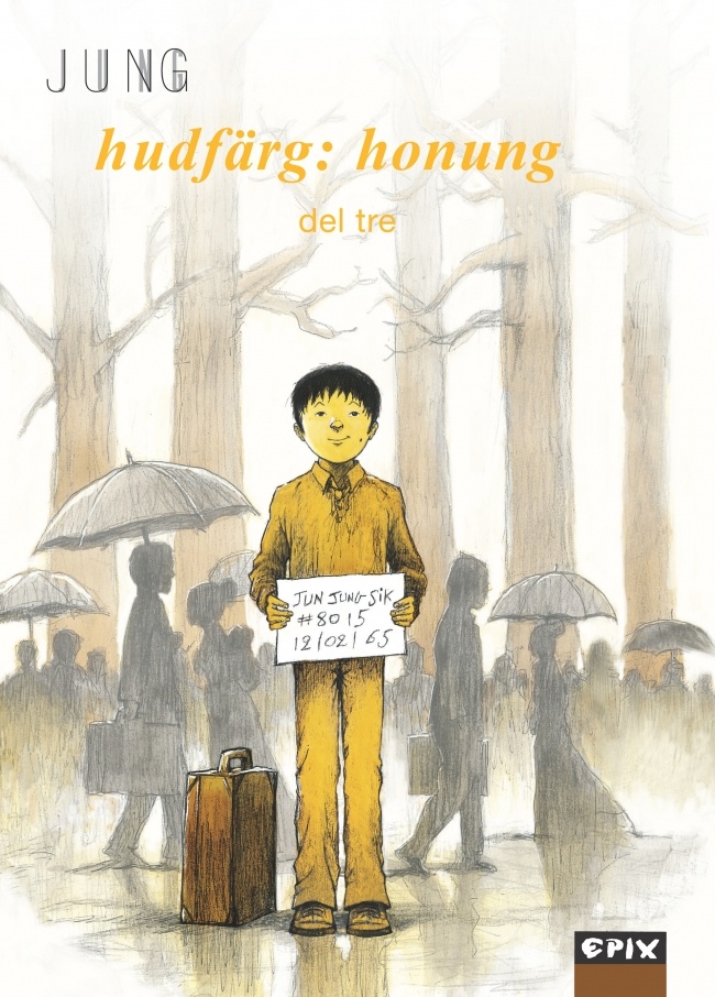 Hudfärg : honung. Del 3 9789170895463