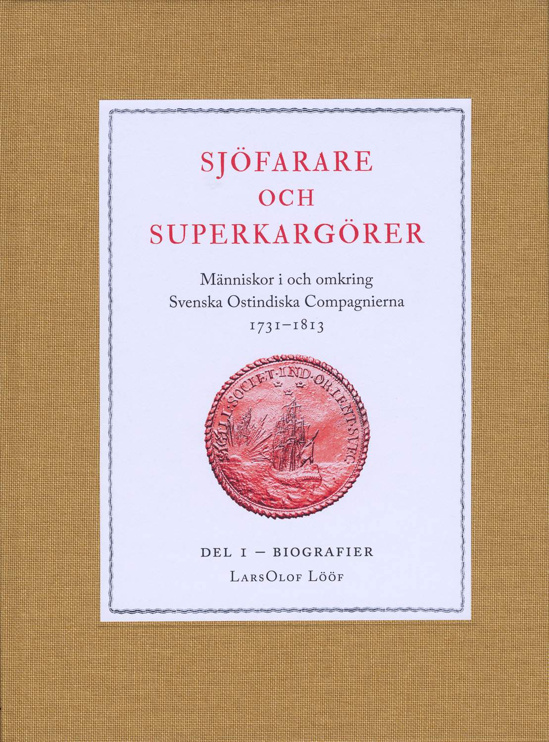 Sjöfarare och superkargörer. Människor i och 9789198465785