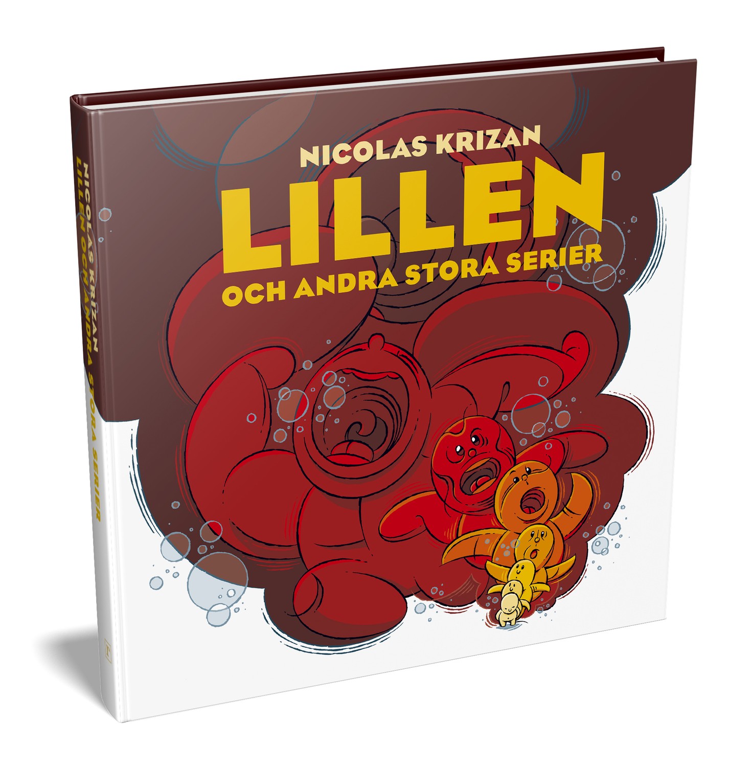 Lillen och andra stora serier 9789152743157