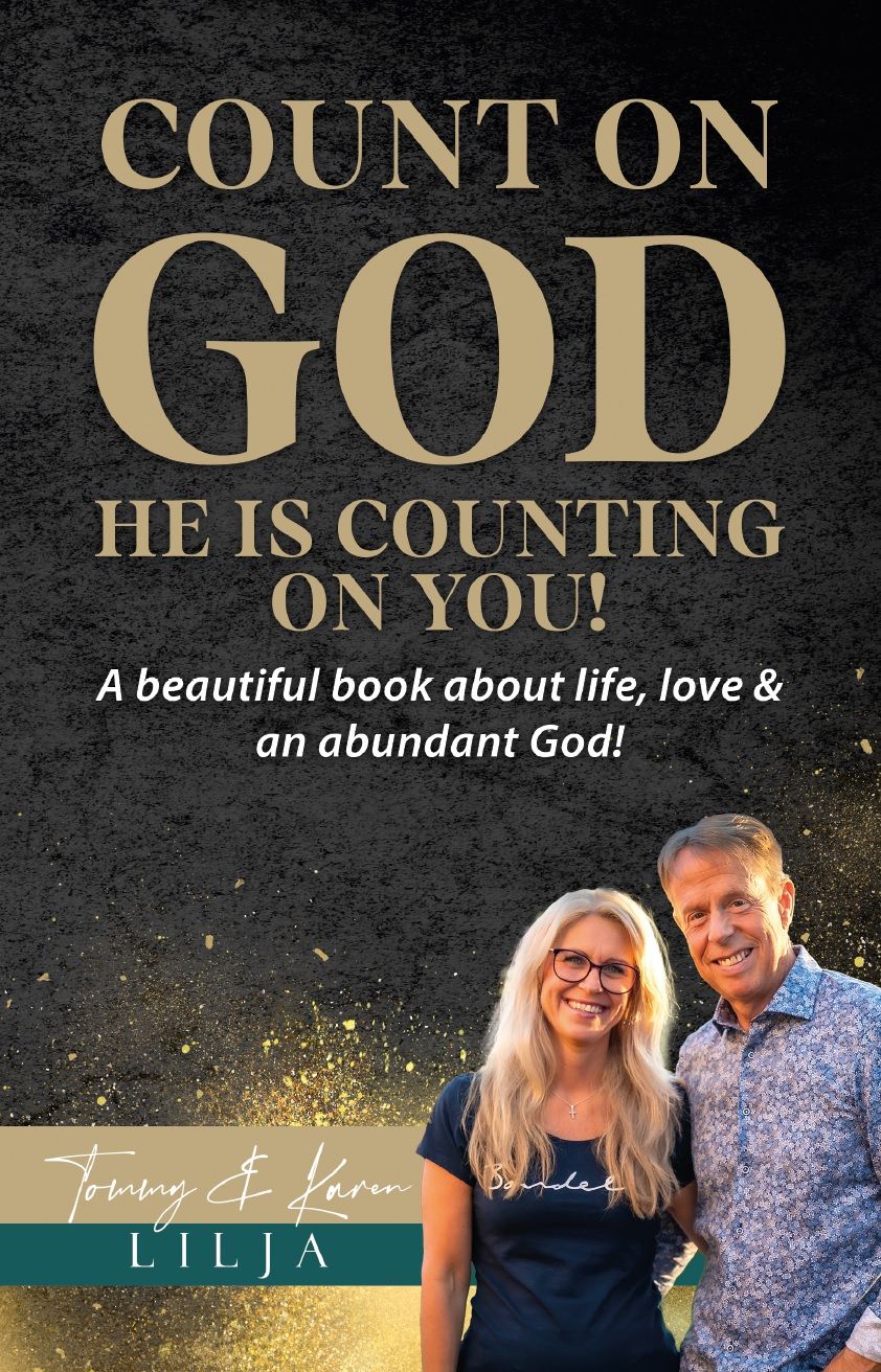 Count on God; He is counting on you 9789189290822