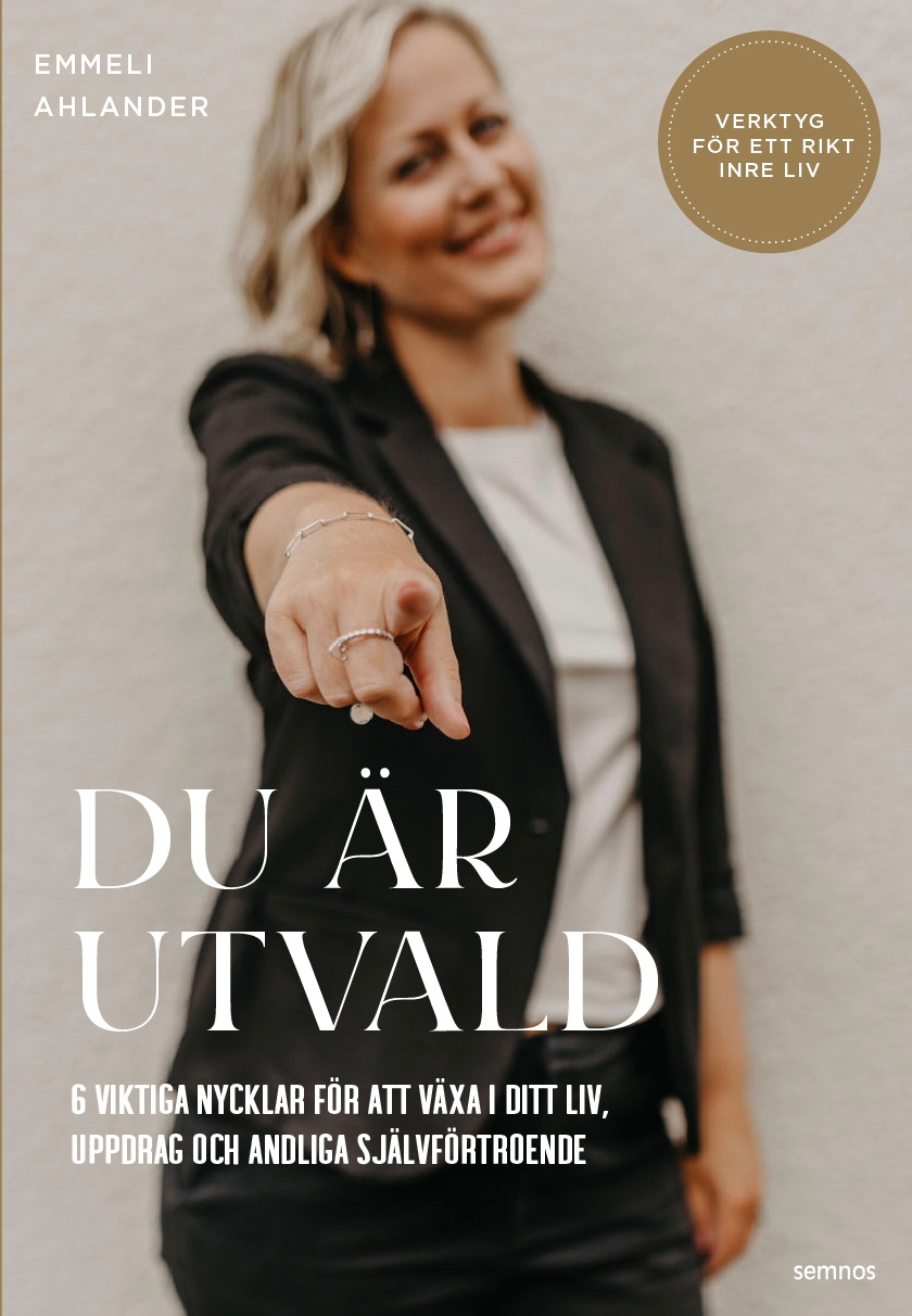 Du är utvald 9789189290938