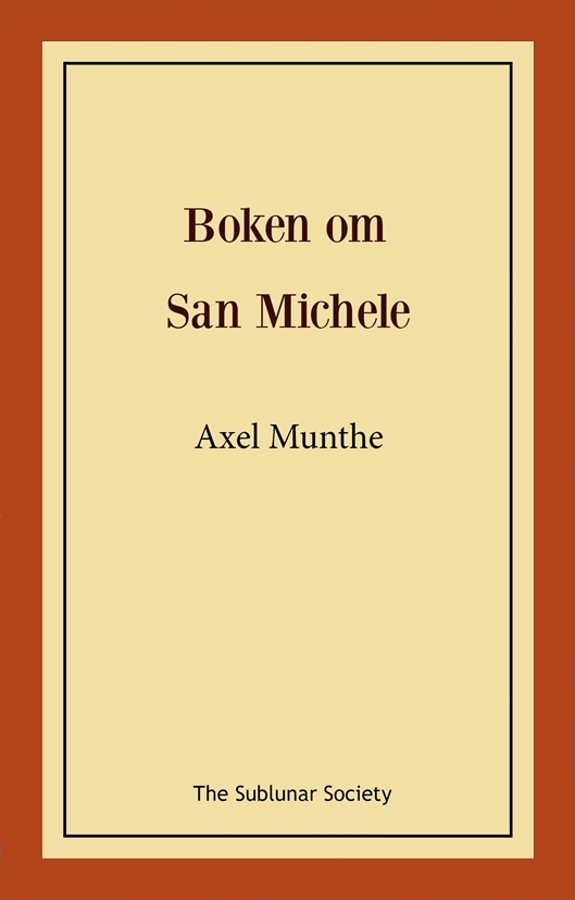 Boken om San Michele 9789189235205