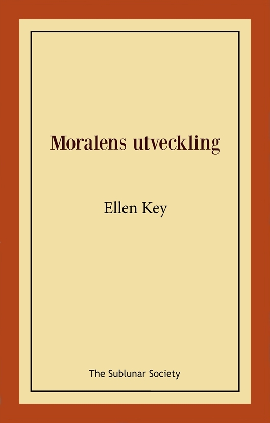 Moralens utveckling 9789189235908