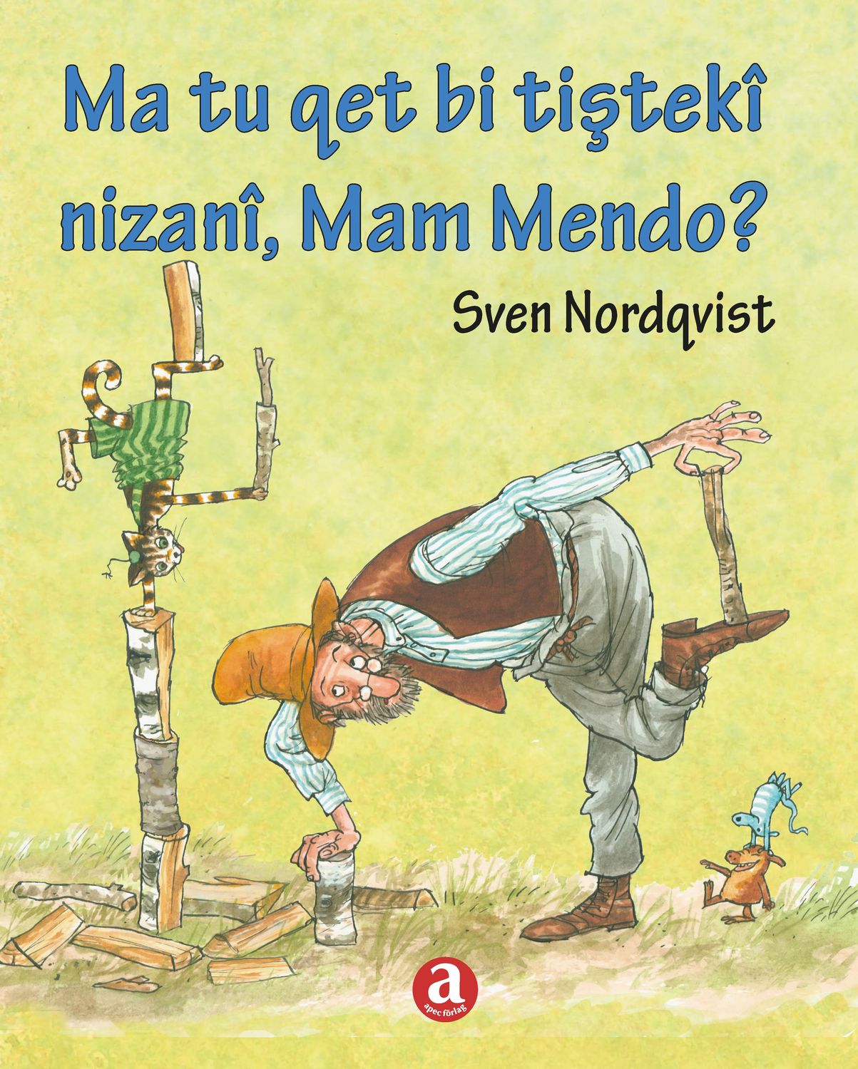 Ma tu qet bi tiştekî nizanî, Mam Mendo? 9789188333971