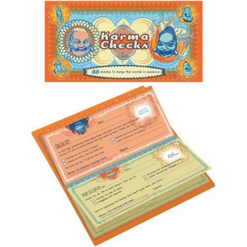 Karma Checks (Includes 30 Good Karma Checks, 30 9780307342331
