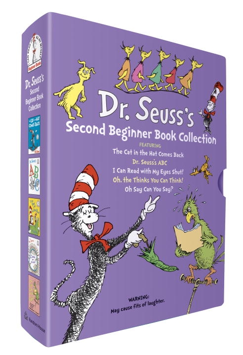 Doctor Seuss 2nd Beginner Book Collection 9780375871283