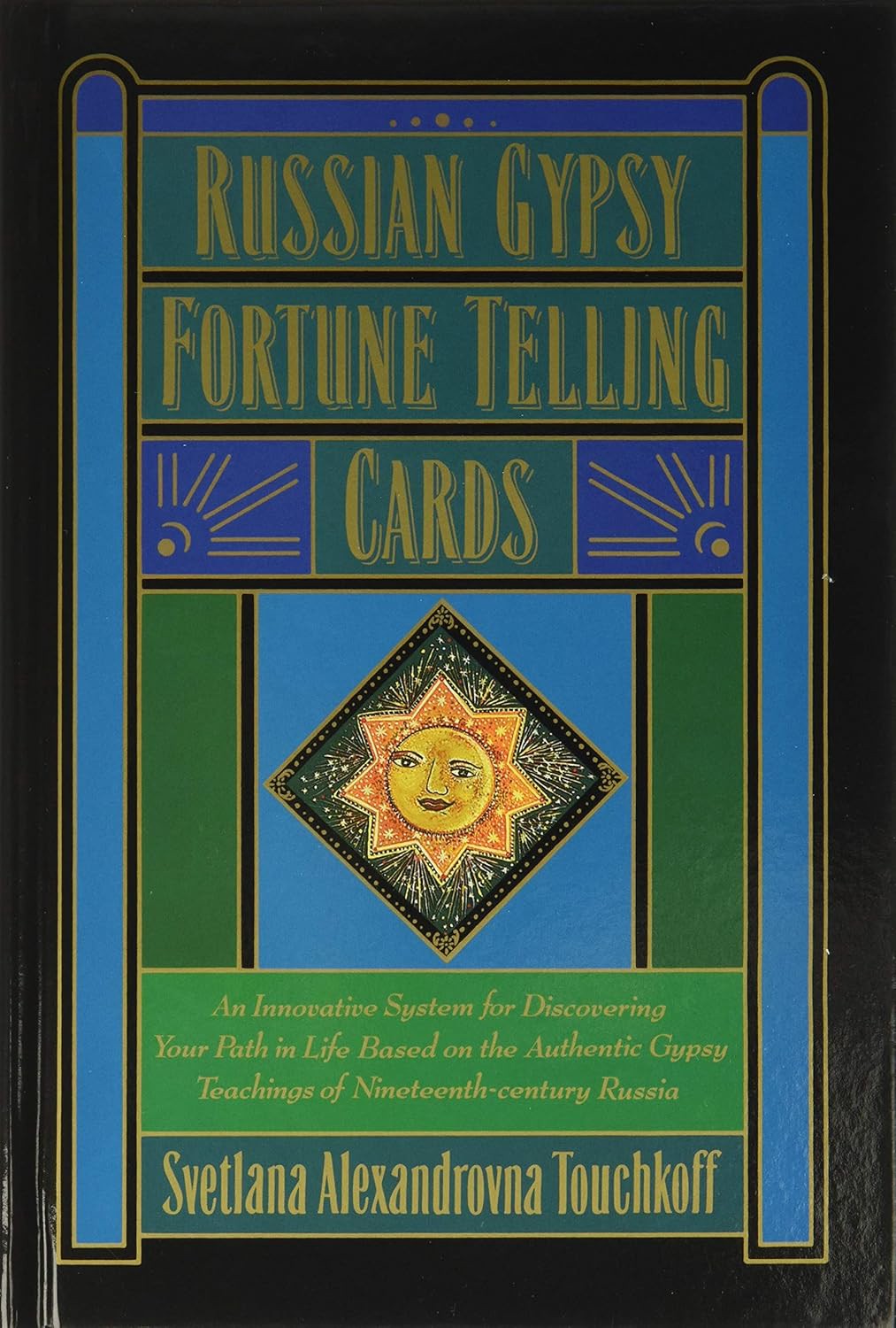 Russian gypsy fortune telling cards 9780062508768