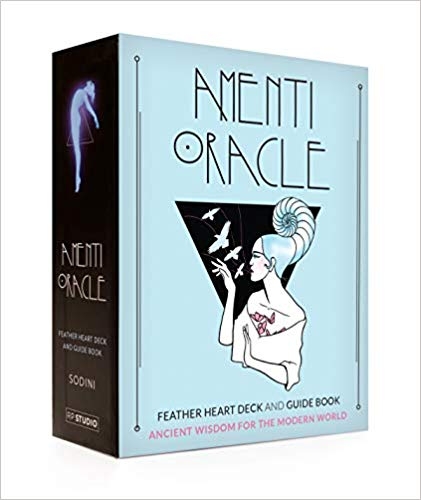 Amenti Oracle Feather Heart Deck and Guidebook 9780762493463
