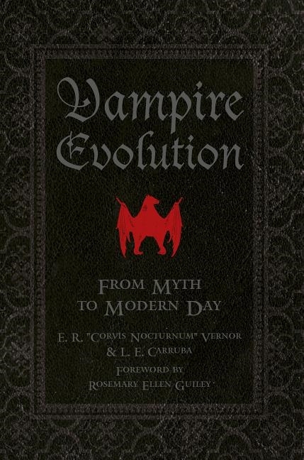 Vampire evolution - from myth to modern day 9780764348419