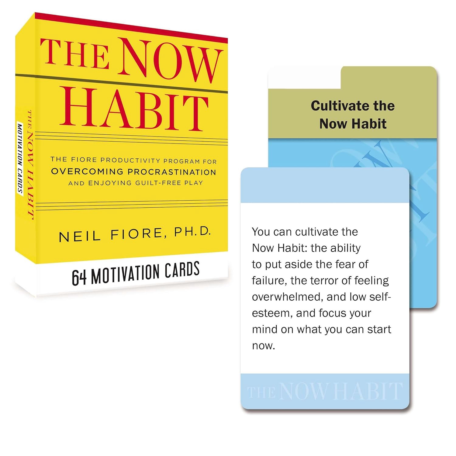 Now Habit Motivation Cards 9780399168147