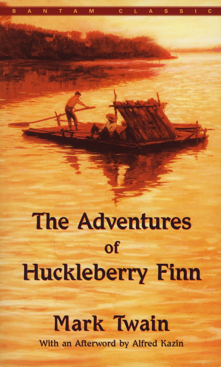The Adventures of Huckleberry Finn 9780553210798