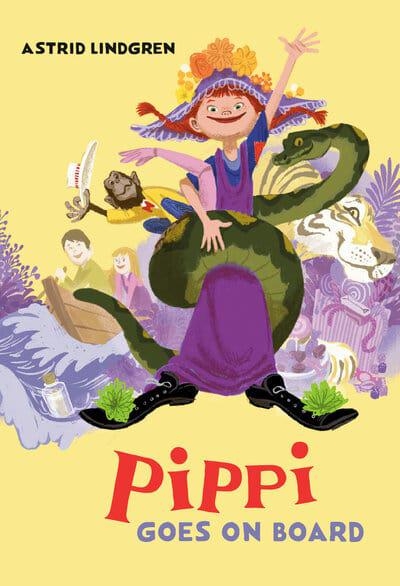 Pippi Goes on Board 9780593117859