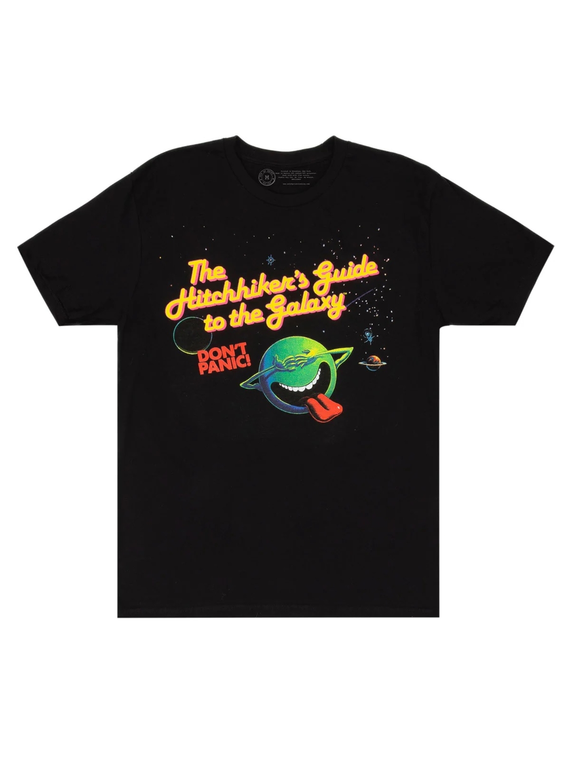The Hitchhiker's Guide.. (Black) Uni T-Shirt XXL 9780593756430