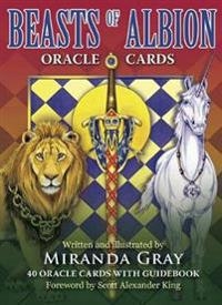 Beasts Of Albion Oracle Cards 9780648650874