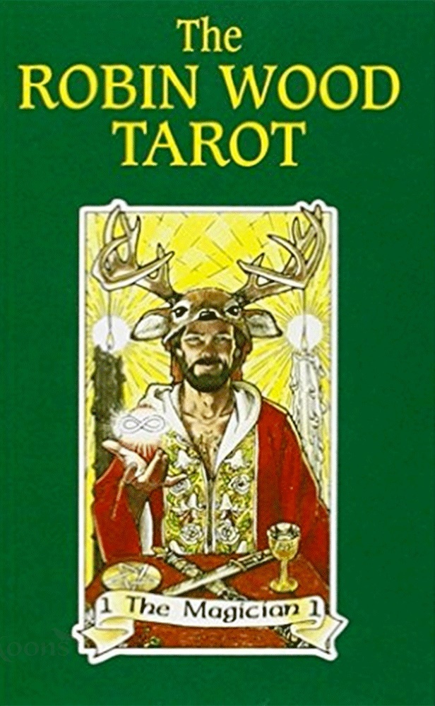 Robin Wood Tarot 9780875428949