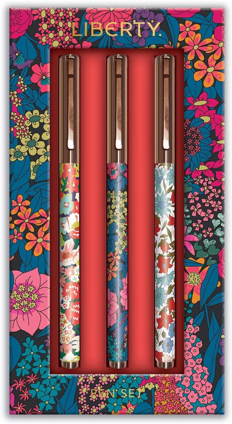 Liberty London Floral Everyday Pen Set 9780735365636