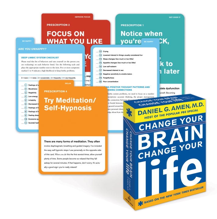 Change Your Brain, Change Your Life Deck 9780307464576
