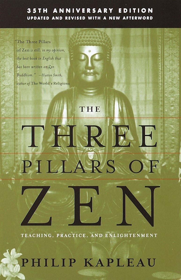 The Three Pillars of Zen 9780385260930