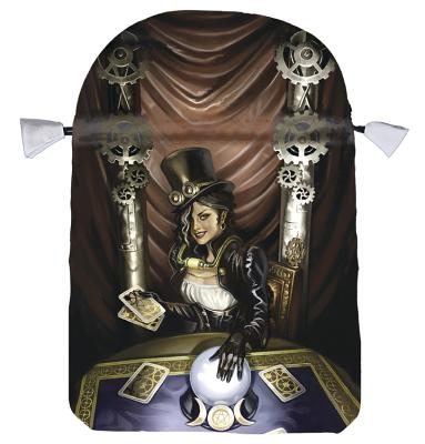 Steampunk High Priestess Satin Tarot Bag 9780738735719