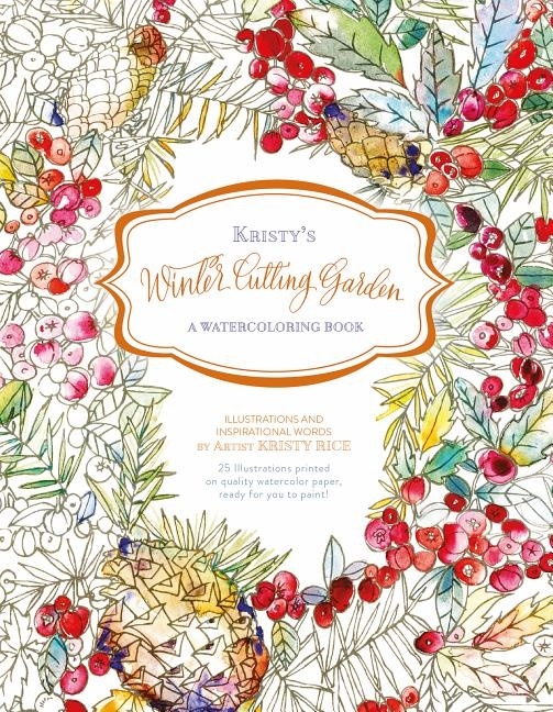 Kristys winter cutting garden 9780764353802