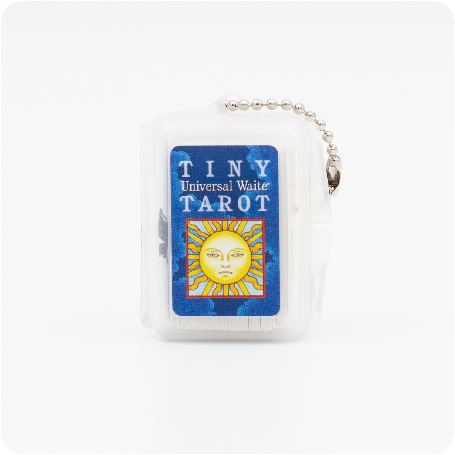 Keychain, Tiny Tarot (Key Chain + Tiny Universal 9781572811980