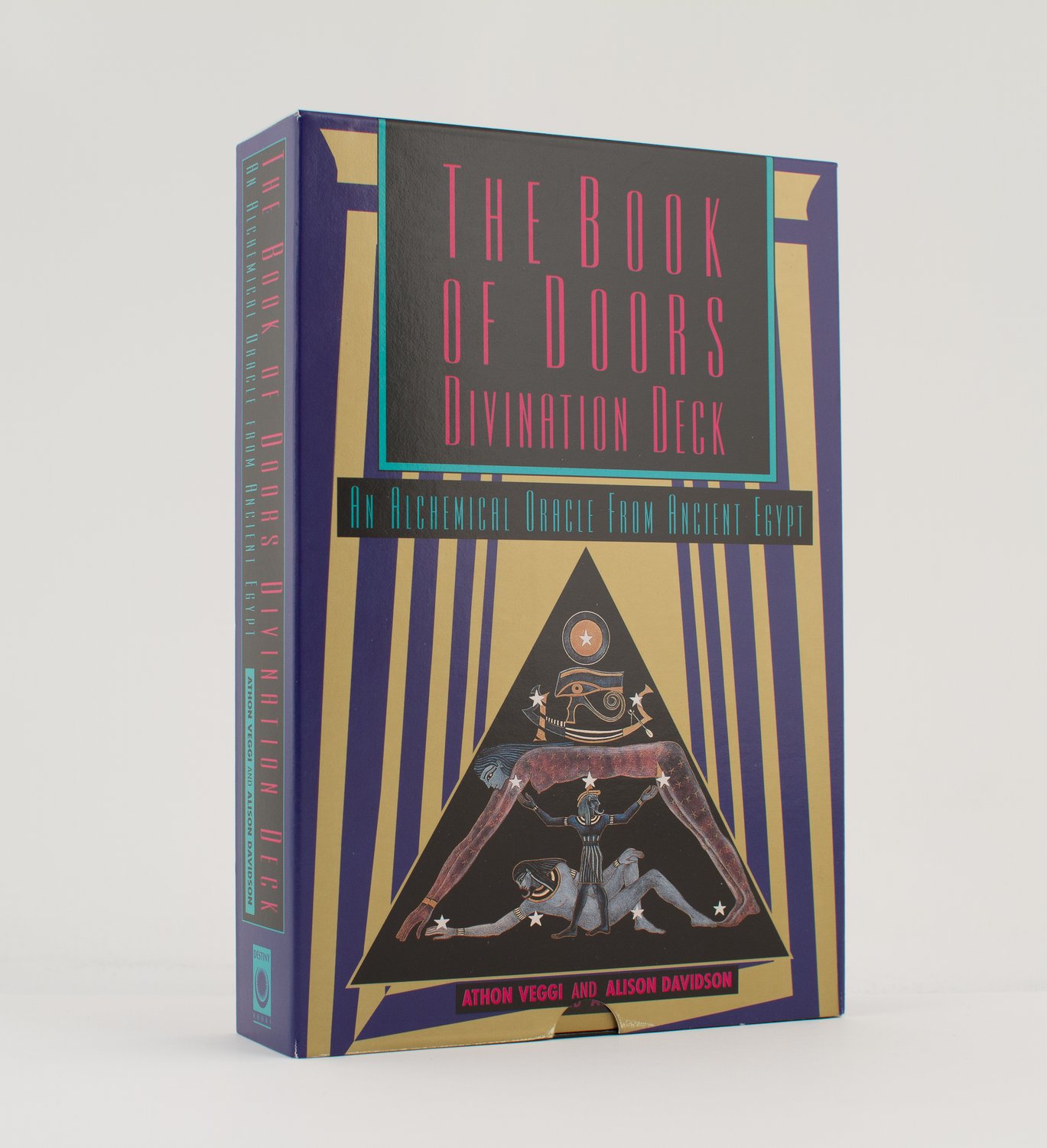 Book Of Doors Divination Deck 9780892815128