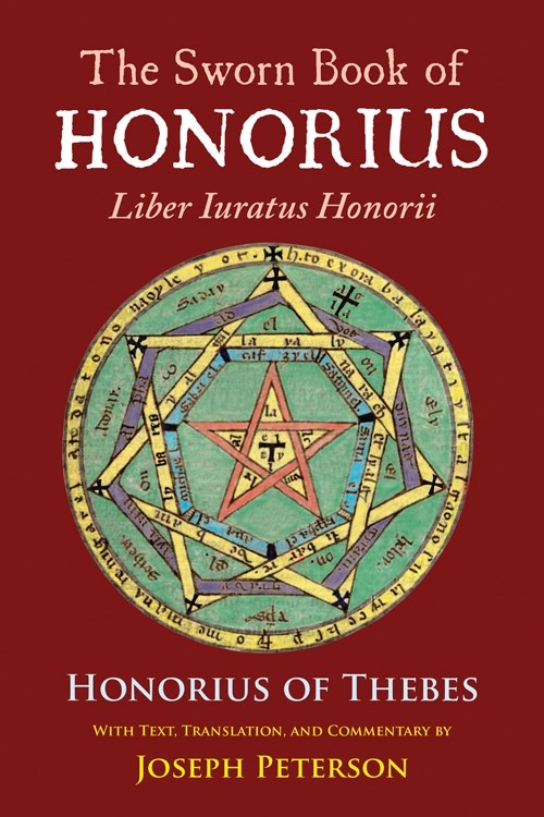 Sworn book of honorius - liber iuratus honorii 9780892542154